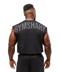 Gymshark Power Cut Off Tank Black