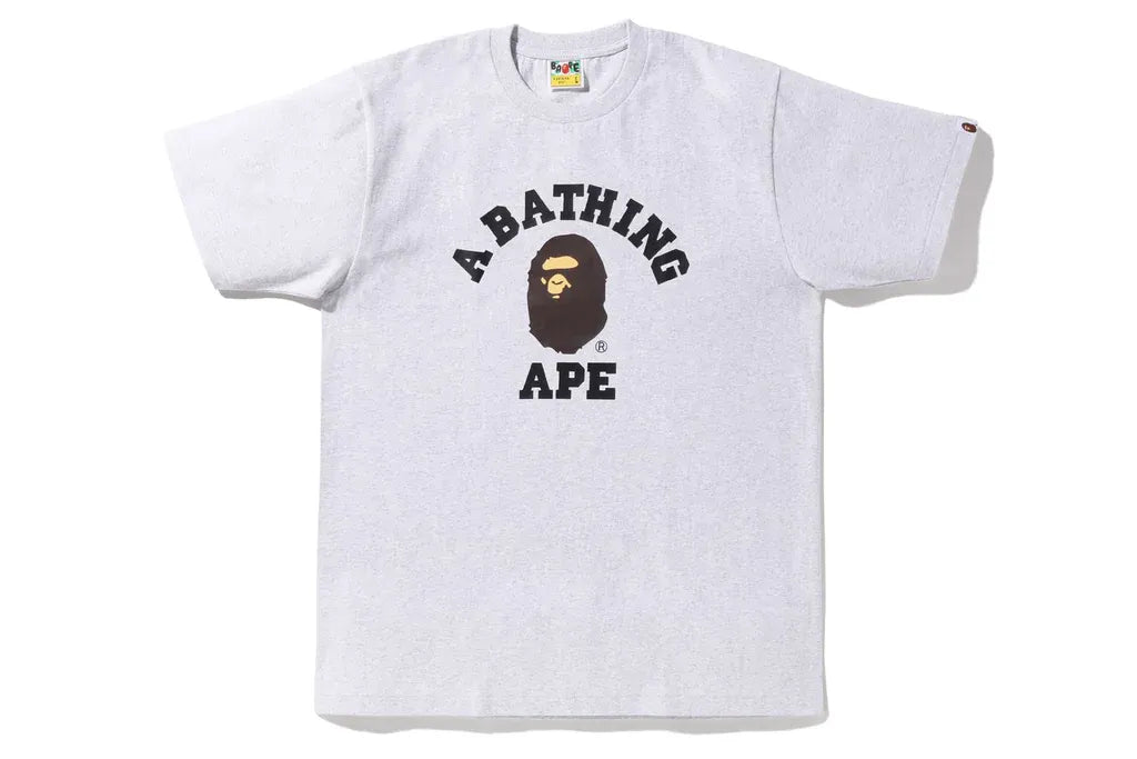 Bape College T-Shirt White