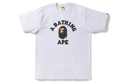 Bape College T-Shirt White