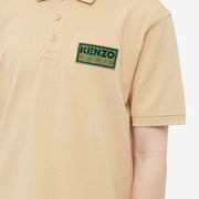 Kenzo Paris Men's Paris Classic Polo Shirt in Beige