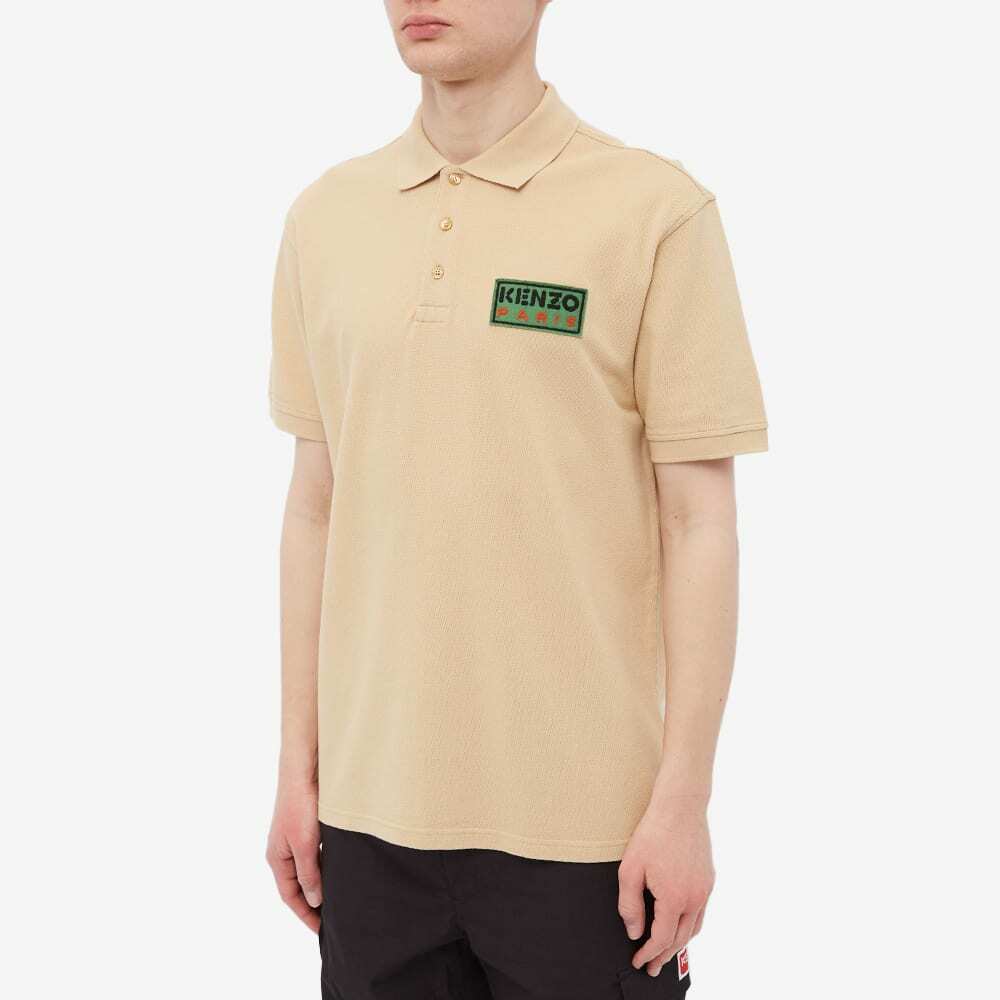 Kenzo Paris Men's Paris Classic Polo Shirt in Beige