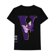 Vlone x Nav Doves T-Shirt Black