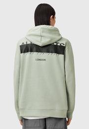 REDACT OTH Hoodie Mineral green