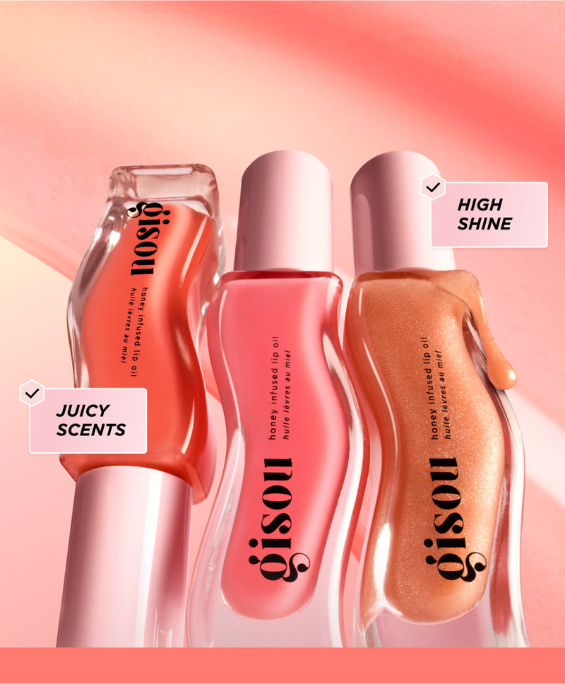 Honey Infused Lip Oil