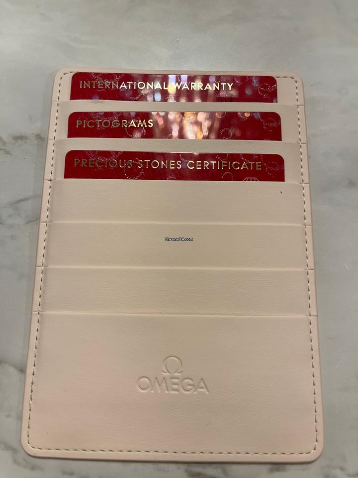 Omega Constellation Quartz Ubrukt Omega Constellation full set