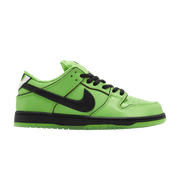 Nike SB Dunk Low Pro x Powerpuff Girls Buttercup