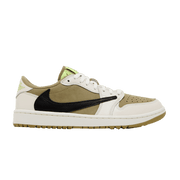Air Jordan 1 Retro Low Golf Travis Scott Neutral Olive
