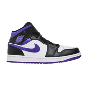 Air Jordan 1 Mid Court Purple