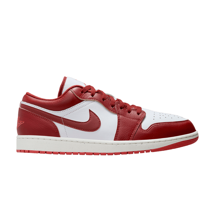 Air Jordan 1 Low Dune Red