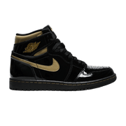 Air Jordan 1 Retro High OG Black Metallic Gold