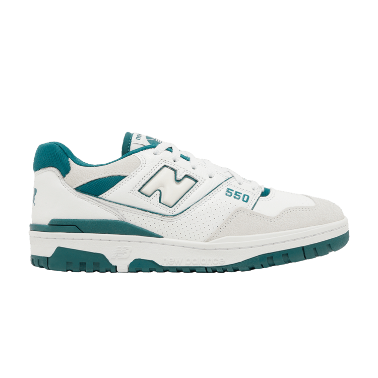 550 'WHITE VINTAGE TEAL'