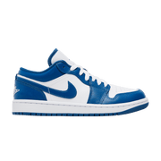 Wmns Air Jordan 1 Low Marina Blue