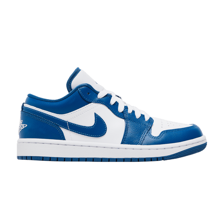 Wmns Air Jordan 1 Low Marina Blue