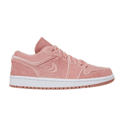 Air Jordan 1 Low Pink Velvet Rust Pink