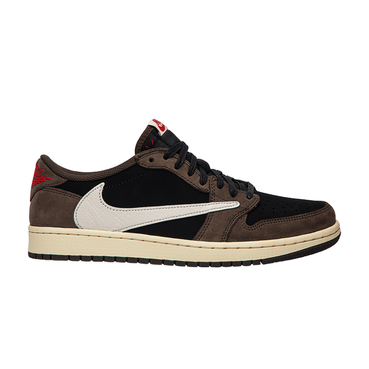 Travis Scott x Air Jordan 1 Low Mocha