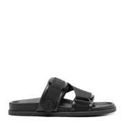 Mon Summer Nappa Leather Sliders