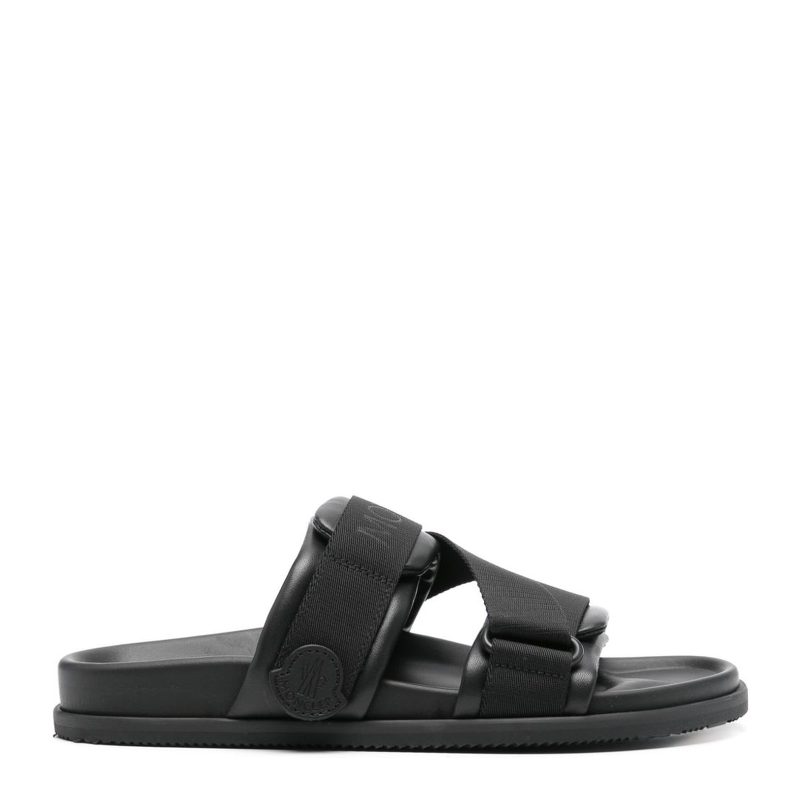 Mon Summer Nappa Leather Sliders