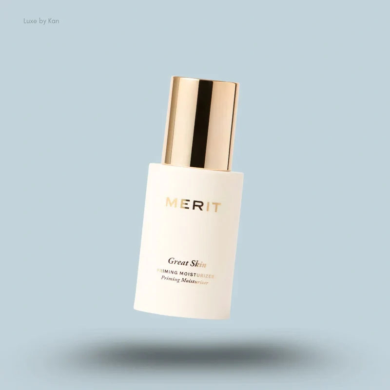 MERIT BEAUTY Great Skin Priming Moisturizer