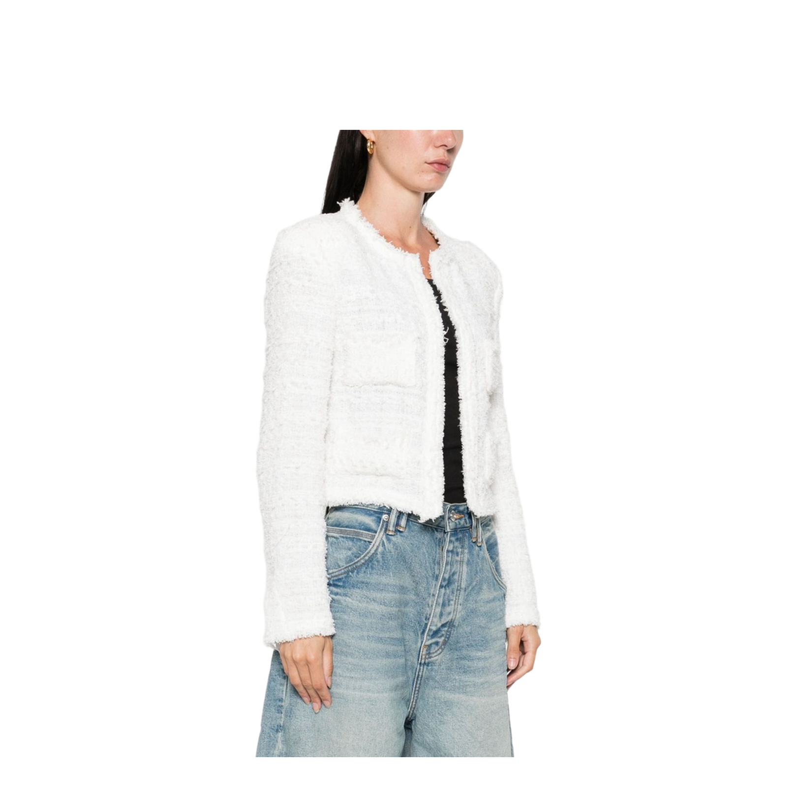 Cotton Blend Jacket