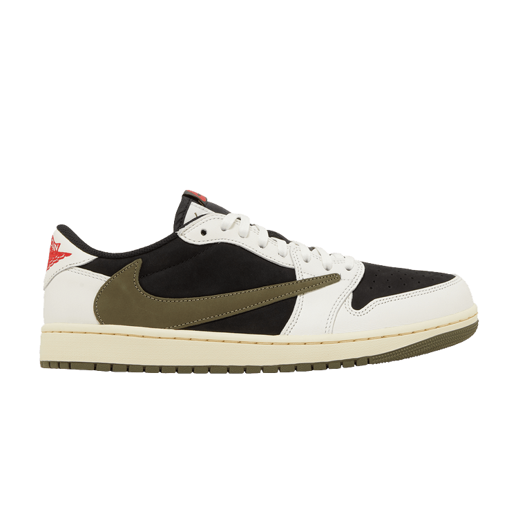 Travis Scott x Air Jordan 1 Low OG Olive
