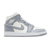 Wmns Air Jordan 1 Mid Stealth