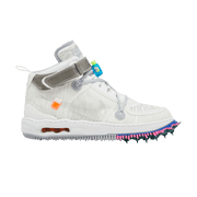 Nike Air Force 1 Mid x Off White White
