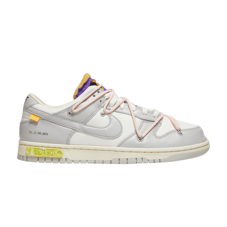 NIKE DUNK LOW OFF-WHITE LOT 24