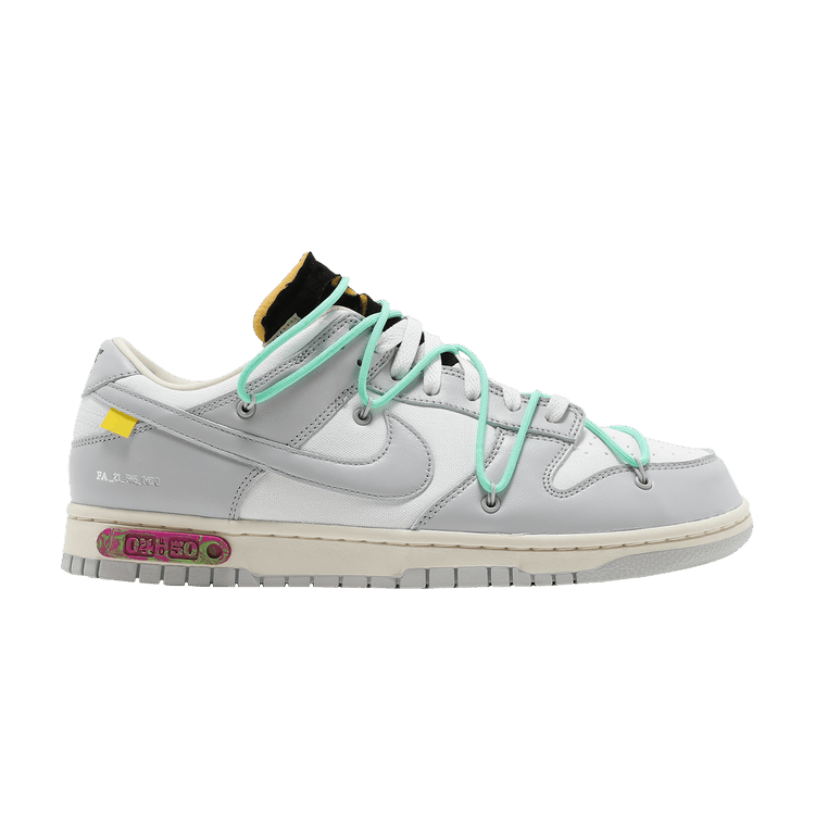Off-White x Dunk Low Lot 04 of 50