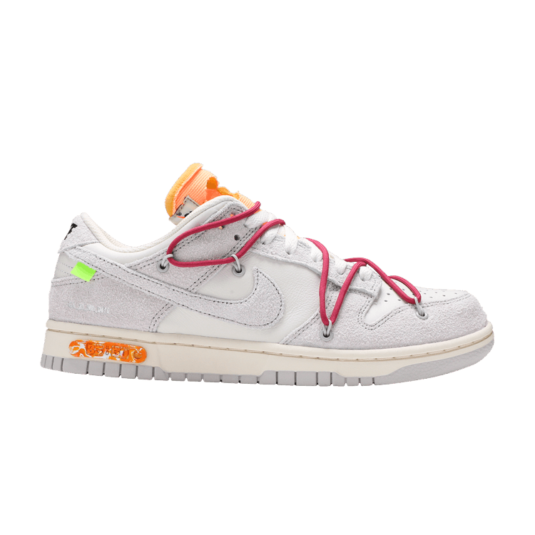 NIKE DUNK LOW OFF-WHITE LOT 35