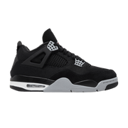 Air Jordan 4 Black Canvas