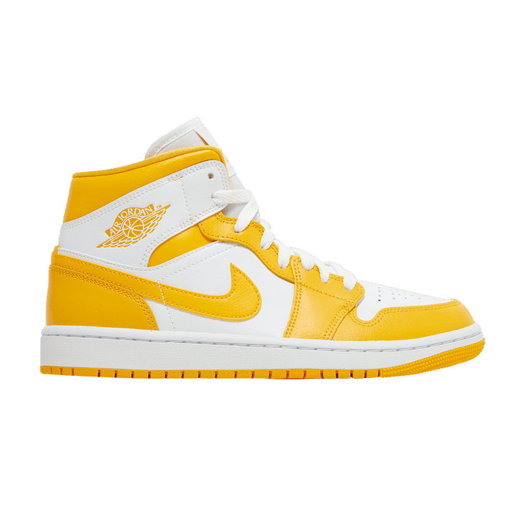 Wmns Air Jordan 1 Mid University Gold