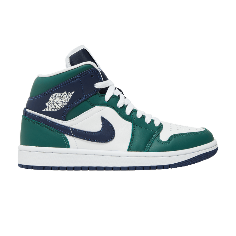 Air Jordan 1 Mid Noble GreenWhite