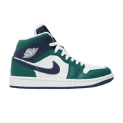 Air Jordan 1 Mid Noble GreenWhite