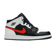 Jordan 1 Mid Black Chile Red GS