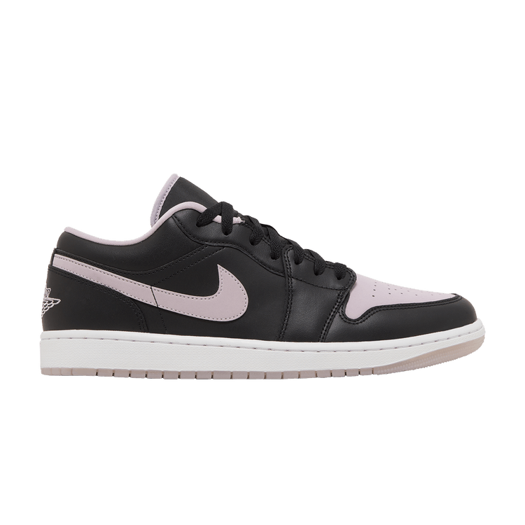 Jordan 1 Low SE Black Iced Purple