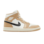 AIR JORDAN 1 MID Off White/BLACK-DESERT