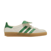 Adidas Gazelle Indoor Off White Green x Foot Industry