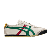 Onitsuka Tiger Mexico 66 Birch Green Red Yellow