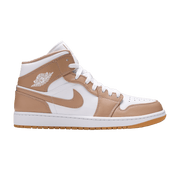 Air Jordan 1 Mid Brown Gum
