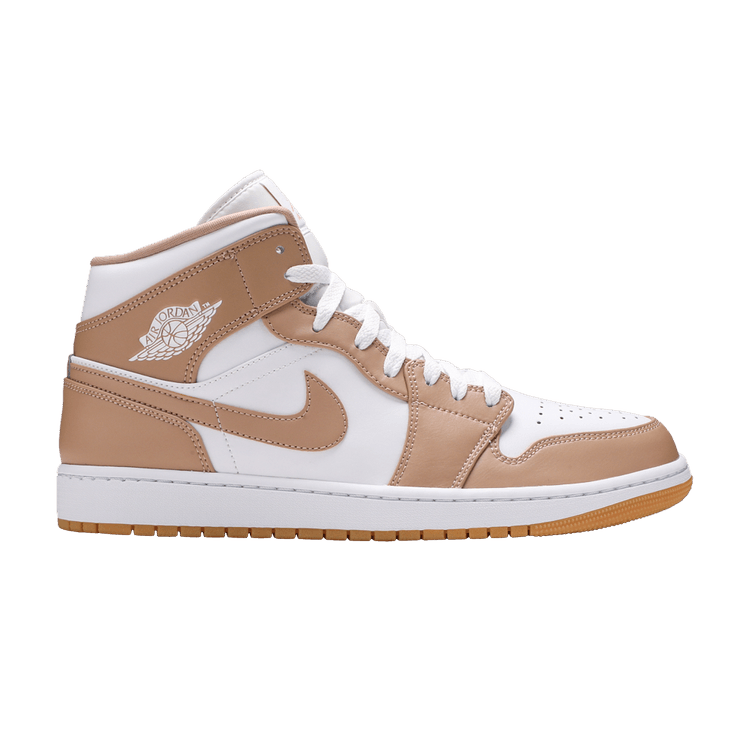 Air Jordan 1 Mid Brown Gum