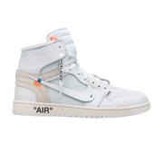 Jordan 1 Retro High Off White White