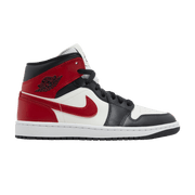 Air Jordan 1 Mid Gym Red Off Noir W