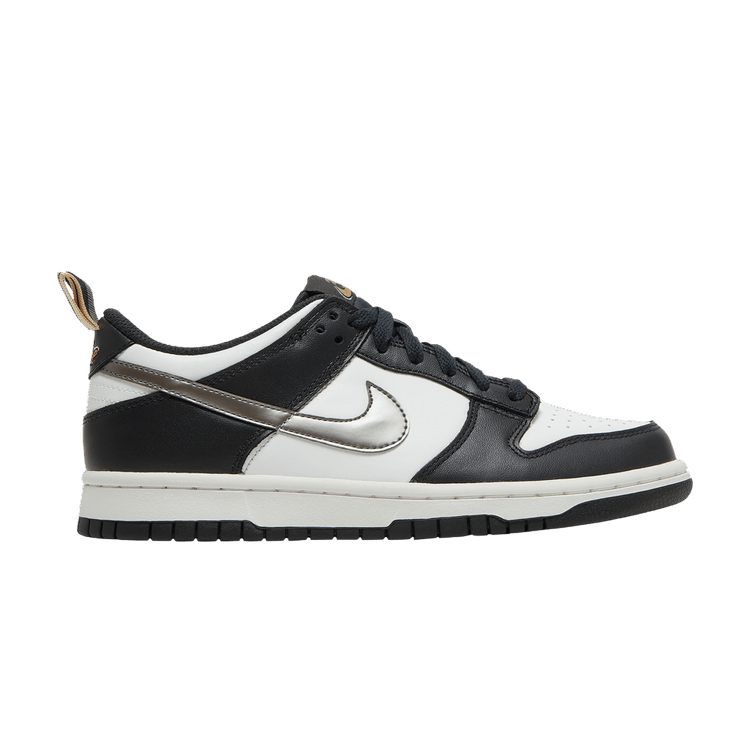 Dunk Low GS White Off Noir