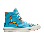 1Converse Chuck Taylor All Star 70 Hi Golf le Fleur Flames
