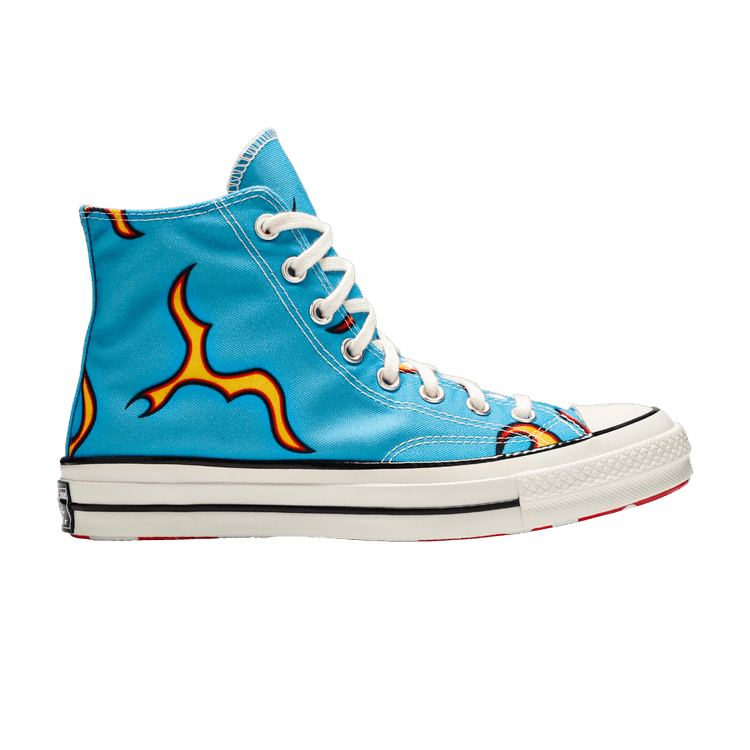 1Converse Chuck Taylor All Star 70 Hi Golf le Fleur Flames