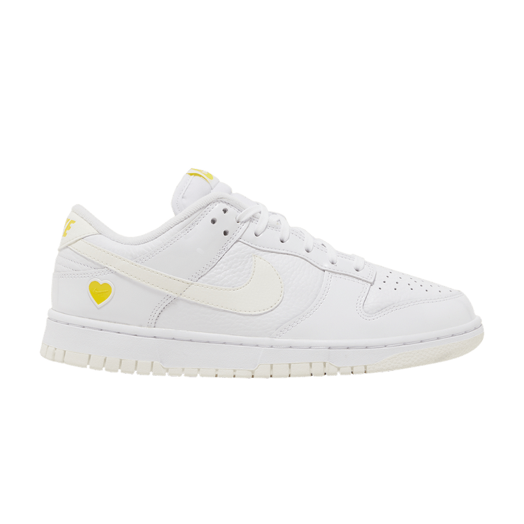 Nike Dunk Low ValentineS Day Yellow Heart