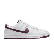 Dunk Low White Night Red