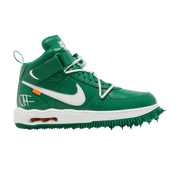 Air Force 1 Mid x Off White Pine Green