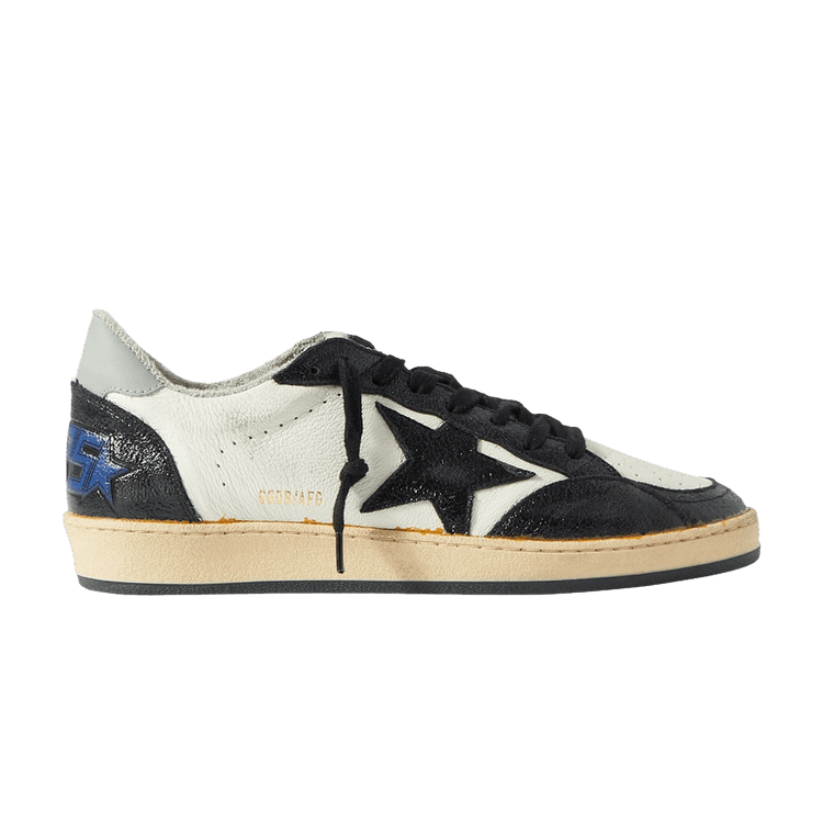Golden Goose Ball Star Black Blue