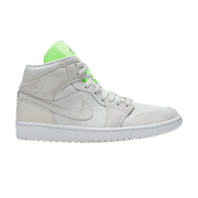AIR JORDAN 1 'GHOST GREEN GREY' MID